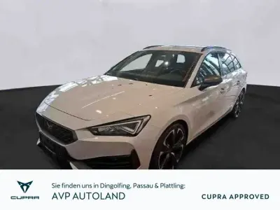 Gebraucht Cupra Leon VZ 310 PS (228 kW) 2022 Nevada weiss Limousine