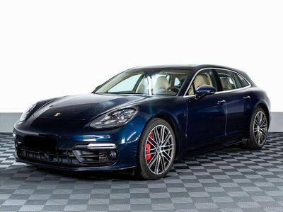 Gebraucht Porsche Panamera Turbo Sport Turismo 549 PS (403 kW) 2018 Blau Limousine