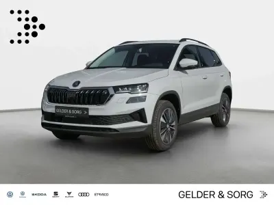 Gebraucht Skoda Karoq 150 PS (110 kW) 2026 Moonweiß perleffekt SUV