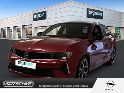 Chilirot Gebraucht 2022 Opel Astra Ultimate Limousine | 27.200 € (Teuer)