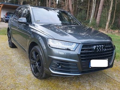 gebraucht Audi Q7 S-Line ACC AHK AIR HUP PAN StdHzg