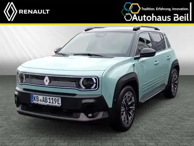 Gebraucht Renault 4 E-Tech Iconic 110 kW (150 PS) 2025 Hautsdefrancegrün, black pe SUV