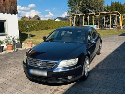 Gebraucht VW Phaeton Individual 225 PS (165 kW) 2006 Blau Limousine