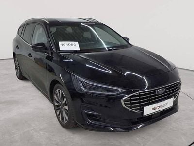 Gebraucht Ford Focus Titanium X 155 PS (114 kW) 2022 Agate black metallic Kombi