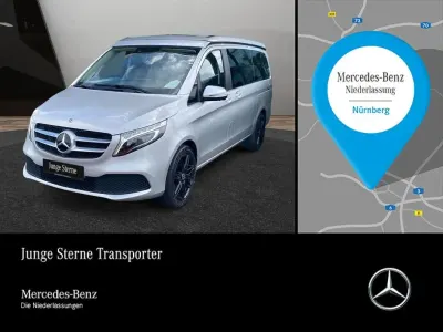 Gebraucht Mercedes V300 Marco Polo 237 PS (174 kW) 2021 Silber Van / Kleinbus
