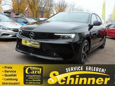 Gebraucht Opel Astra Edition 110 PS (80 kW) 2024 Karbon schwarz metallic Limousine