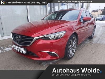 Gebraucht Mazda 6 Kizoku Intense 192 PS (141 kW) 2017 Rot Kombi