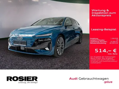 Gebraucht Audi A6 e-tron Performance 269 kW (367 PS) 2025 Blau / malpeloblau Kombi