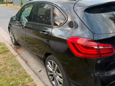 Gebraucht BMW 220 Active Tourer 2016 Schwarz Van / Kleinbus