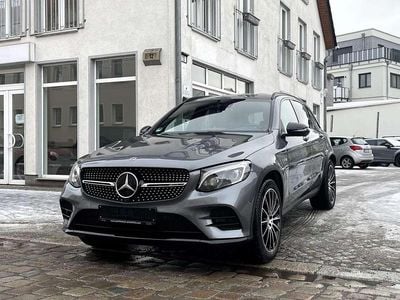 Gebraucht Mercedes GLC43 AMG AMG 367 PS (269 kW) 2019 Selenitgrau  metalliclack SUV