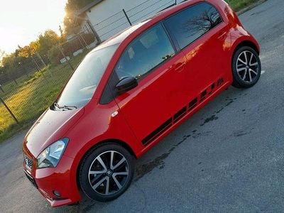 Begagnad Seat Mii FR-Line 75 HK (55 kW) 2018 Röd Halvkombi