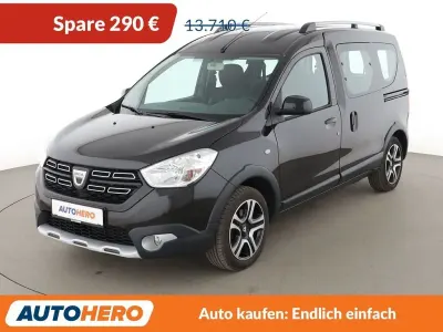 Gebraucht Dacia Dokker Celebration 116 PS (85 kW) 2018 Schwarz Van / Kleinbus