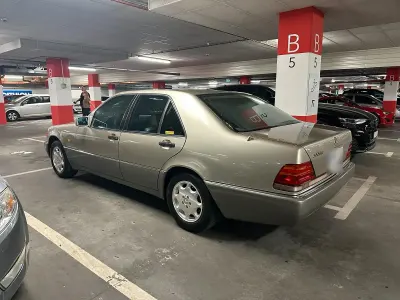 Gebraucht Mercedes 500 326 PS (239 kW) 1992 Gold Limousine