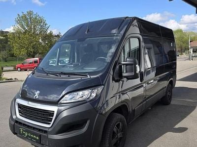 Usata Peugeot Boxer 165 CV (121 kW) 2023 Grigio Furgone