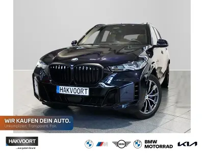 Brugt BMW X5 Comfort Edition 340 HK (250 kW) 2024 Sort SUV