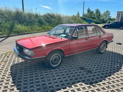 Gebraucht Audi 100 86 PS (63 kW) 1982 Limousine