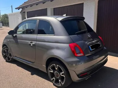 Gebraucht Fiat 500S 69 PS (50 kW) 2017 Grau Kleinwagen