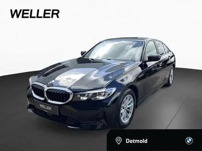 Gebraucht BMW 320 Advantage 190 PS (139 kW) 2020 Bmw 320d aut. advantage (schwarz) Limousine