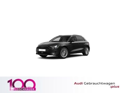 gebraucht Audi A3 Sportback advanced 1,0 TFSI S TRONIC AHK+DC