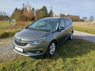 Gebraucht Opel Zafira 140 PS (102 kW) 2017 Grau Van / Kleinbus