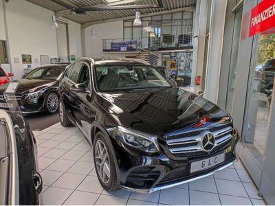 gebraucht Mercedes GLC250 AMG DISTRONIC