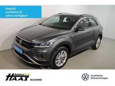 Gebraucht VW T-Roc Life 150 PS (110 kW) 2023 Grau SUV