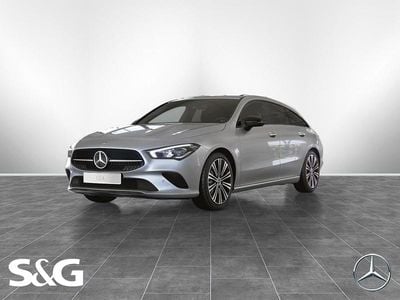 Usata Mercedes CLA200 Shooting Brake Progressive 150 CV (110 kW) 2023 Argento Station wagon