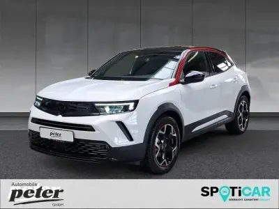 Gebraucht Opel Mokka-e GS Line 100 kW (136 PS) 2022 Jade weiß (uni) SUV