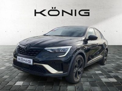 Begagnad Renault Arkana Engineered 94 HK (69 kW) 2022 Svart SUV