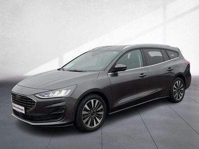 Gebraucht Ford Focus Titanium X 155 PS (114 kW) 2022 Magnetic grau metallic Kombi