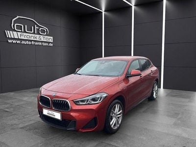 Gebraucht BMW X2 M Sport 220 PS (161 kW) 2021 Orange SUV