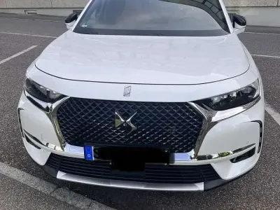 Gebraucht DS Automobiles DS7 Crossback Grand Chic 179 PS (131 kW) 2021 Weiß SUV