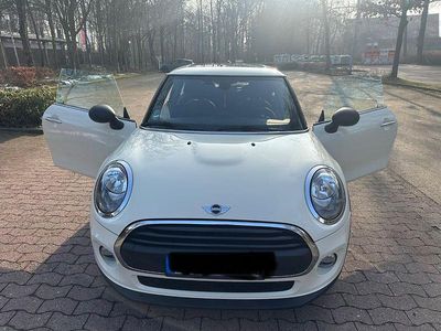 Gebraucht Mini One D Pepper 95 PS (69 kW) 2017 Weiß Kleinwagen
