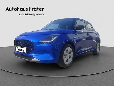 Neu Suzuki Swift Comfort 83 PS (61 kW) 2026 Silber Kleinwagen