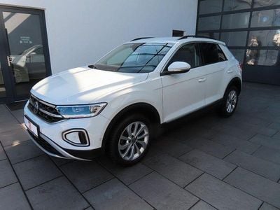 Usata VW T-Roc Style 110 CV (80 kW) 2022 Bianco SUV
