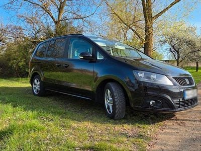 Second-hand Seat Alhambra Ecomotive 140 CP (102 kW) 2012 Negru Monovolum