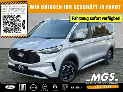Neu Ford Tourneo Custom Active 170 PS (125 kW) 2026 Silber Van