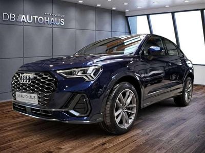 Usata Audi Q3 Sportback Ambiente 245 CV (180 kW) 2024 Blu SUV