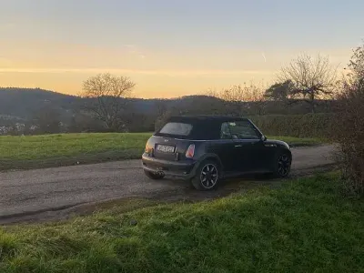 Gebraucht Mini Cooper S Cabriolet 170 PS (125 kW) 2007 Schwarz Cabrio