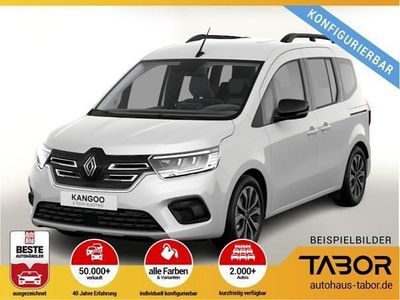 Neu Renault Kangoo Techno 89 kW (122 PS) 2025 Weiß (weiß (weitere farben wählbar)) Van / Kleinbus