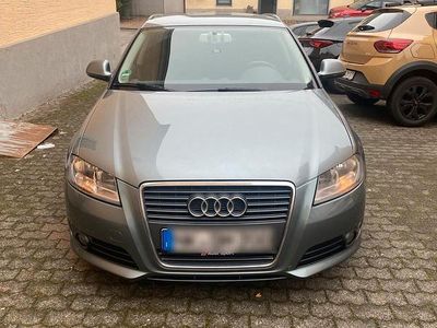 Gebraucht Audi A3 140 PS (102 kW) 2010 Grau Kleinwagen