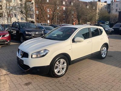 Gebraucht Nissan Qashqai Acenta 131 PS (96 kW) 2012 Weiß SUV