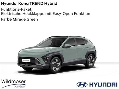 gebraucht Hyundai Kona ❤️ TREND Hybrid ⌛ 5 Monate Lieferzeit ✔️ mit 2 Zusatz-Paketen