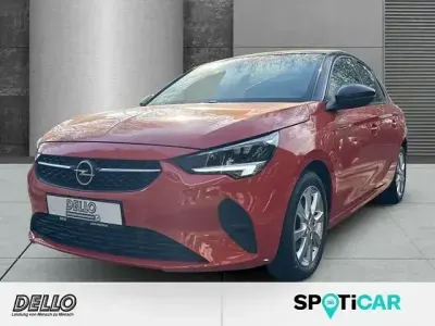 Używany Opel Corsa Edition 101 KM (74 kW) 2021 Pomarańczowy Sedan/Limuzyna