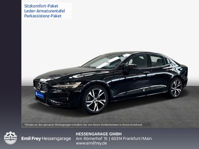 gebraucht Volvo S60 B4 R-Design Aut Glasd PilotAssist Navi LED