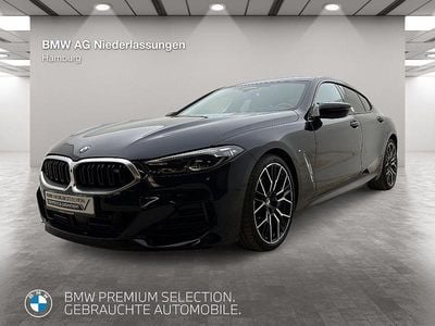 Schwarz Gebraucht 2022 BMW M850 Shadowline Coupé | 64.400 € (Guter Preis)
