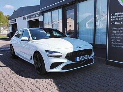 Gebraucht Genesis G70 Sport 245 PS (180 kW) 2022 Weiß Limousine