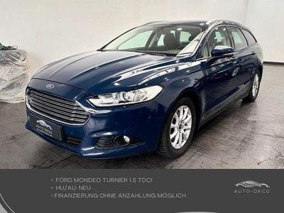 Gebraucht Ford Mondeo 120 PS (88 kW) 2016 Blau Kombi