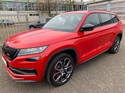 Gebraucht Skoda Kodiaq RS 239 PS (175 kW) 2019 Velvet rot metallic SUV