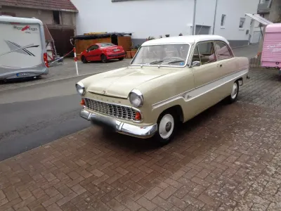 Gebraucht Ford Taunus 38 PS (27 kW) 1962 Beige Limousine